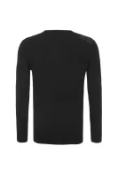 Tričko s dlouhým rukávem Togn | Regular Fit BOSS GREEN černá
