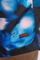 Koupací šortky NEO | Regular Fit Hugo Bodywear pestrobarevná