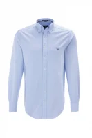 Košile The Oxford Gant modrá