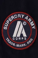 KOŠILE SD ARMY CORPS Superdry grafitově šedá