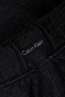 PYŽAMOVÉ ŠORTKY Calvin Klein Underwear černá