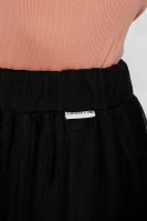 Tylová sukně Twinset U&B černá