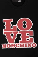 MIKINA Love Moschino černá