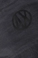 Košile Armani Exchange grafitově šedá