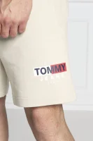 Šortky | Regular Fit Tommy Jeans pískový