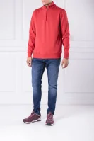 Mikina TJM ESSENTIAL | Regular Fit Tommy Jeans červený