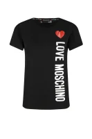 Tričko | Regular Fit Love Moschino černá