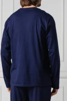 Tričko s dlouhým rukávem | Regular Fit POLO RALPH LAUREN tmavě modrá