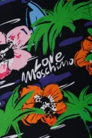 Mikina | Regular Fit Love Moschino zelený