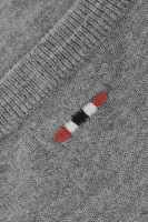 Vlněný svetr Damavand Napapijri šedý