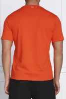 Tričko | Regular Fit Calvin Klein Performance oranžový