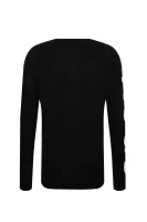 Tričko s dlouhým rukávem Demeos HUGO černá