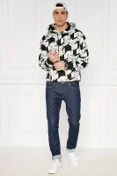Mikina | Relaxed fit Karl Lagerfeld Jeans černá