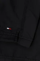 Plavky šortky Flag Trunk Tommy Hilfiger černá