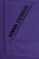 Mikina Armani Exchange fialový