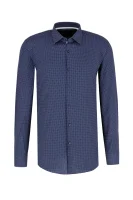 Košile Koey | Slim Fit HUGO tmavě modrá