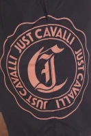 Koupací šortky | Regular Fit Just Cavalli grafitově šedá