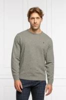 Vlněný svetr | Regular Fit POLO RALPH LAUREN popelavě šedý