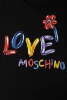 TRIKO Love Moschino černá