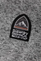 Mikina Storm Mountain Track Superdry šedý