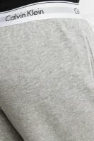 PYŽAMOVÉ KALHOTY Calvin Klein Underwear popelavě šedý