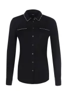 Košile REGINA | Regular Fit GUESS černá