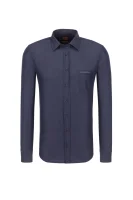 Košile Classy | Regular Fit BOSS ORANGE tmavě modrá