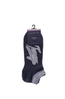 Ponožky 2-pack Tommy Hilfiger popelavě šedý