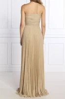 Šaty Elisabetta Franchi zlatý