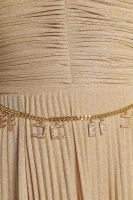 Šaty Elisabetta Franchi zlatý