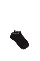 Ponožky 2-pack iconic sports sneaker Tommy Hilfiger černá