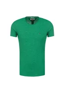 Tričko Tommy Jeans zelený