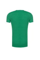 Tričko Tommy Jeans zelený