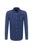 Košile Landoh Deconstructed | Regular Fit G- Star Raw modrá