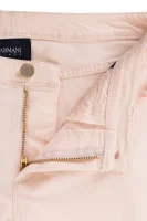 Džíny J10 | Cropped Fit Armani Jeans pudrově růžový