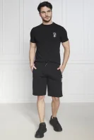 Tričko | Regular Fit Karl Lagerfeld černá