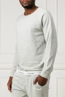 Mikina | Regular Fit Calvin Klein Underwear popelavě šedý
