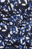 Šaty DOC Plus size přidáním lnu Persona by Marina Rinaldi tmavě modrá