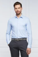 Košile Kenno | Slim Fit HUGO modrá