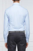 Košile Kenno | Slim Fit HUGO modrá