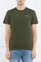 Tričko | Slim Fit Calvin Klein zelený