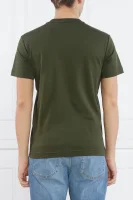 Tričko | Slim Fit Calvin Klein zelený