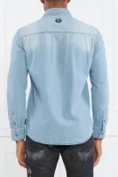 Košile | Regular Fit Philipp Plein modrá