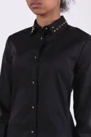 Košile | Regular Fit Versace Jeans černá