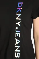 Tričko | Regular Fit DKNY JEANS černá