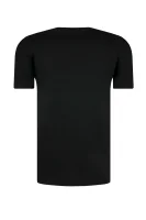 Tričko Labelled | Regular Fit Hugo Bodywear černá