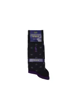 Ponožky 2-pack POLO RALPH LAUREN fialový