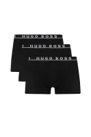 BOXERKY 3-PACK Boss Bodywear černá
