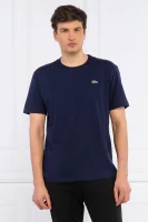 Tričko | Regular Fit Lacoste tmavě modrá