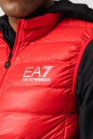 Péřový vesta | Regular Fit EA7 červený
